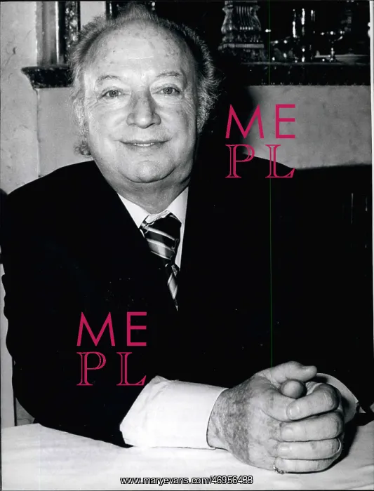 : Peter Kreuder, German-Austrian composer, 70th birthday : Peter Kreuder, German-Austrian composer, 70th birthday