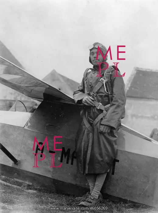  : Peter Lerch, Austrian glider, after breaking distance record