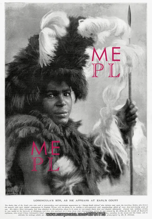 : Peter Lobengula : Peter Lobengula