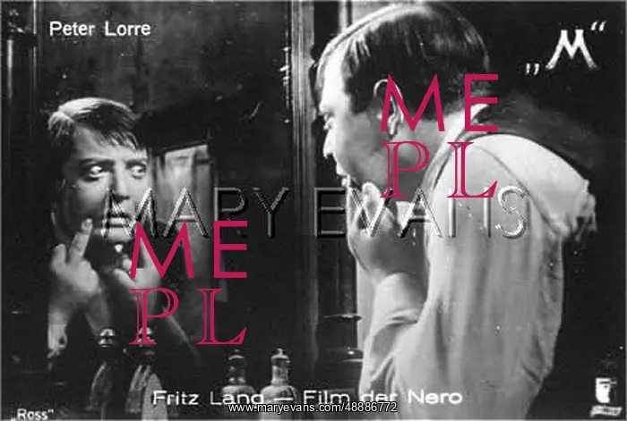 : PETER LORRE / BILDER : PETER LORRE / BILDER