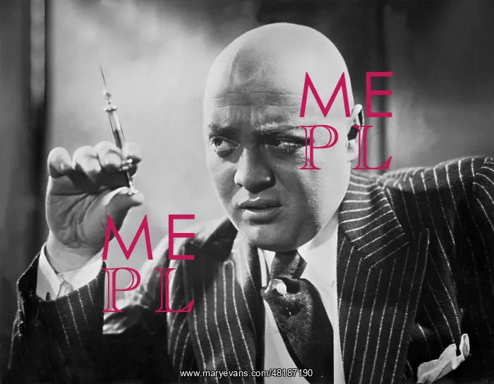 : Peter Lorre in Dope, 1932 : Peter Lorre in Dope, 1932