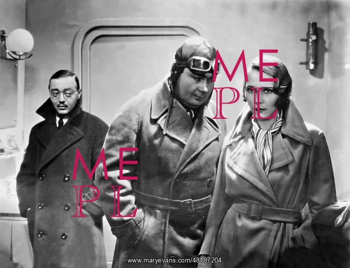: Peter Lorre and Gerda Maurus in Unsichtbare Gegner, 1933 : Peter Lorre and Gerda Maurus in Unsichtbare Gegner, 1933