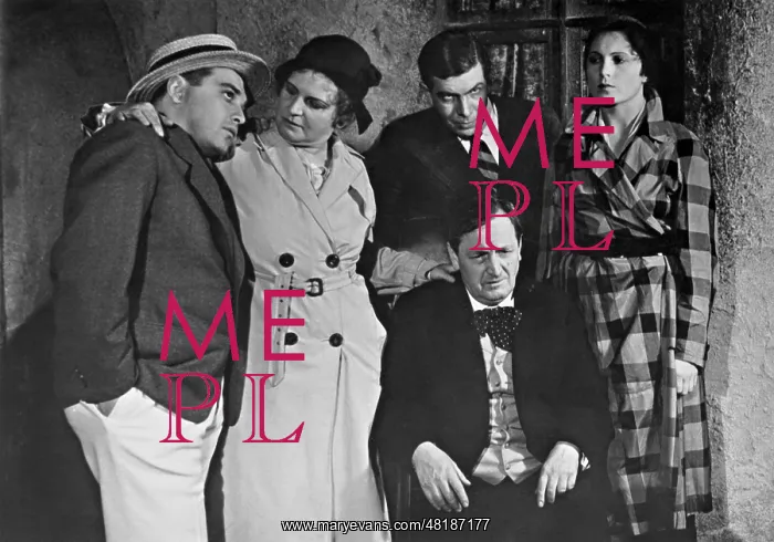 : Peter Lorre, Lucie Hoeflich, Hans Heilinger, Hans Moser and : Peter Lorre, Lucie Hoeflich, Hans Heilinger, Hans Moser and