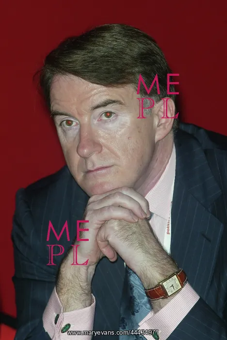 : Peter Mandelson : Peter Mandelson