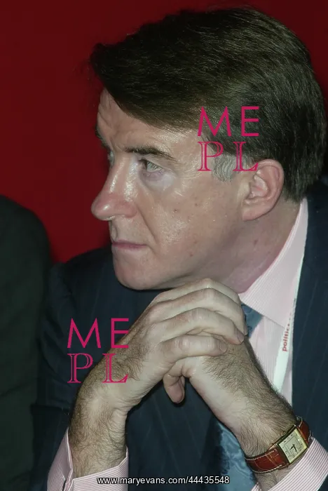: Peter Mandelson : Peter Mandelson