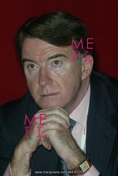 : Peter Mandelson : Peter Mandelson