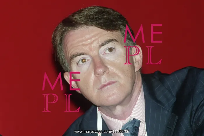 : Peter Mandelson : Peter Mandelson
