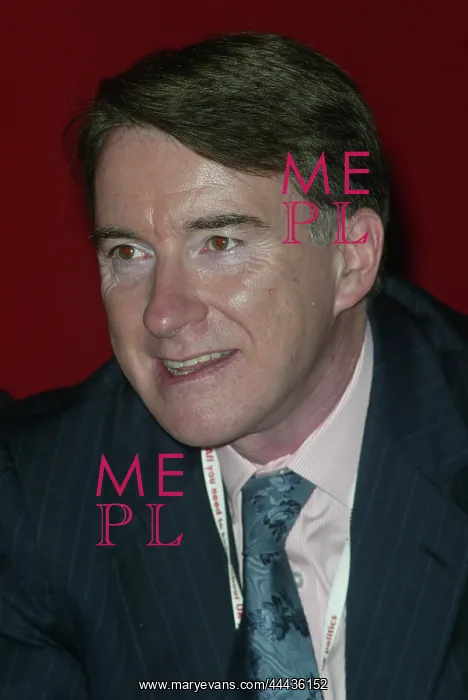 : Peter Mandelson : Peter Mandelson