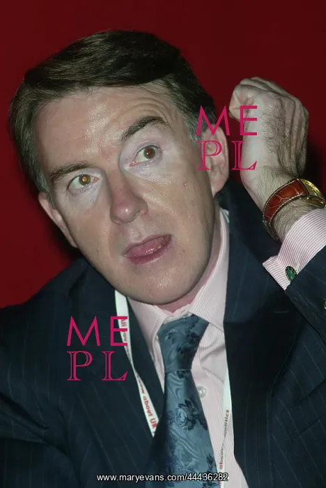 : Peter Mandelson : Peter Mandelson