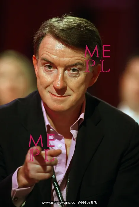 : Peter Mandelson : Peter Mandelson