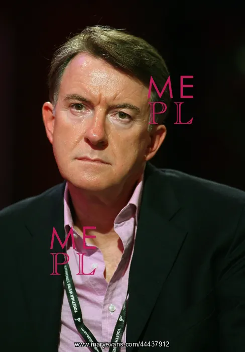 : Peter Mandelson : Peter Mandelson