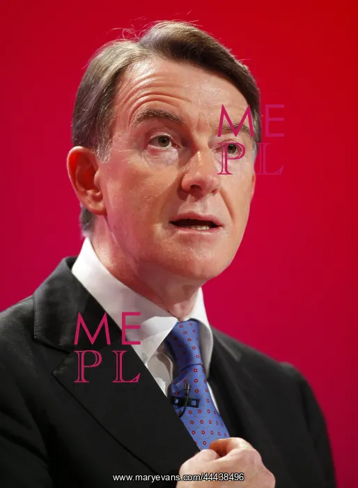 : Peter Mandelson : Peter Mandelson