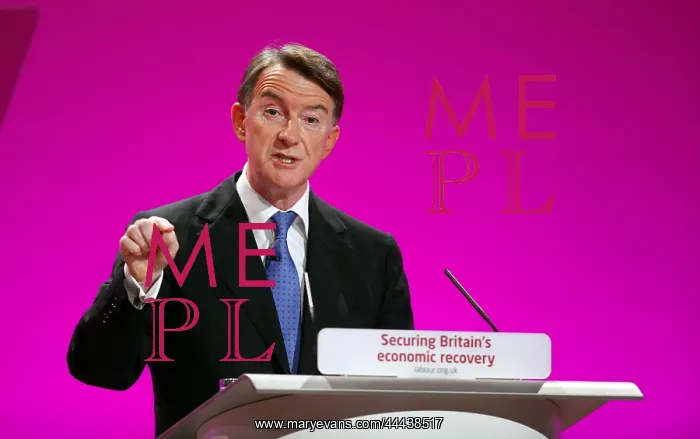 : Peter Mandelson : Peter Mandelson
