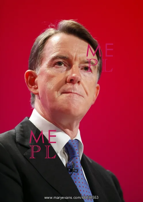 : Peter Mandelson : Peter Mandelson
