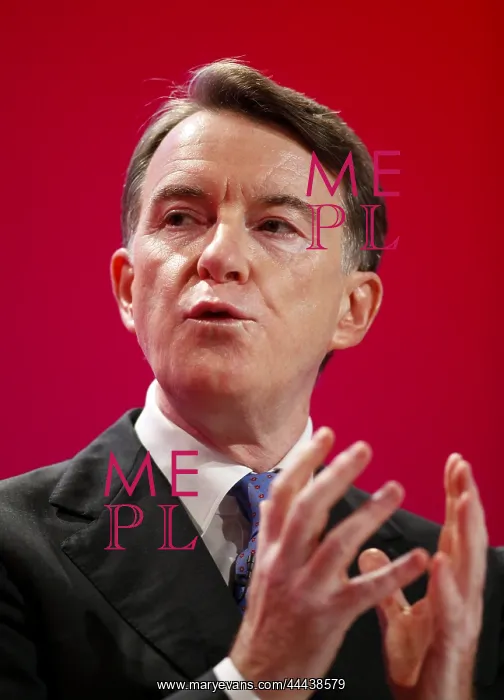 : Peter Mandelson : Peter Mandelson