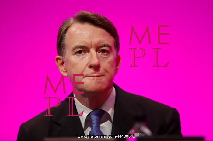 : Peter Mandelson : Peter Mandelson