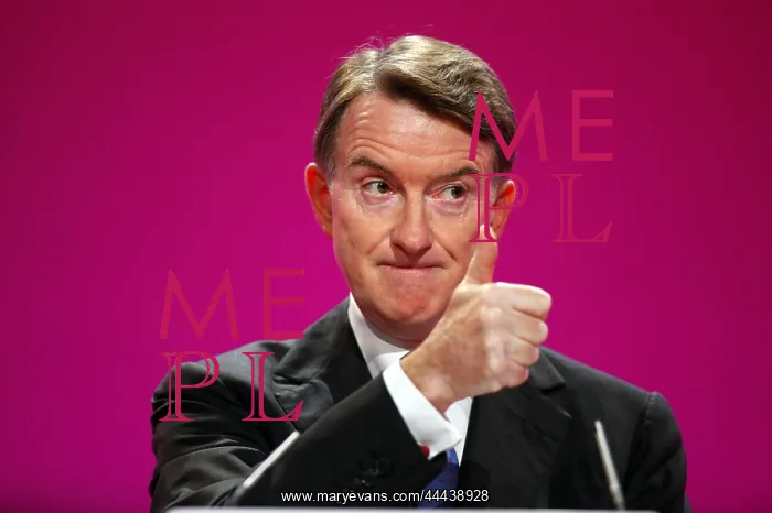 : Peter Mandelson : Peter Mandelson