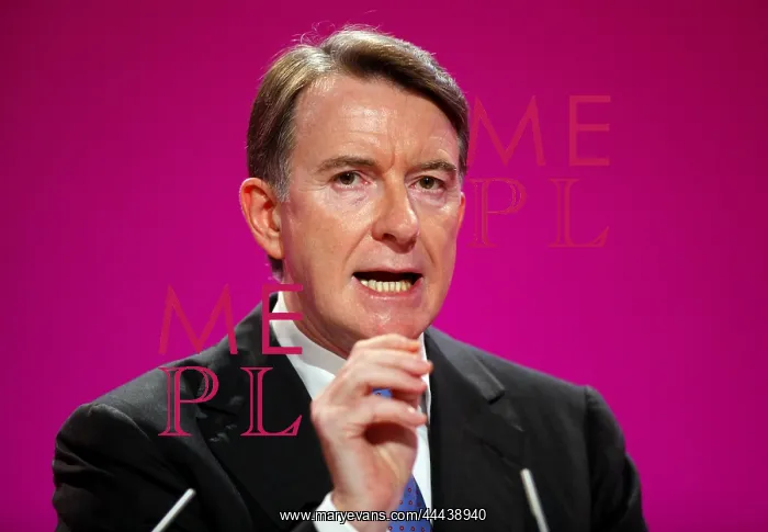 : Peter Mandelson : Peter Mandelson