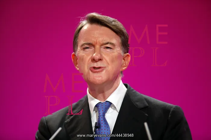 : Peter Mandelson : Peter Mandelson