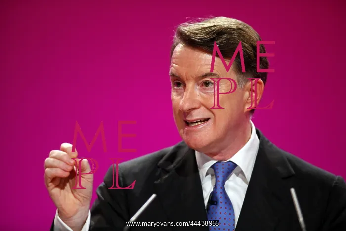: Peter Mandelson : Peter Mandelson