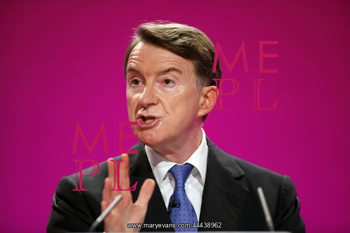: Peter Mandelson : Peter Mandelson