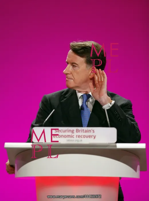 : Peter Mandelson : Peter Mandelson