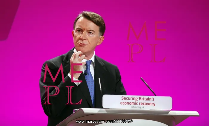 : Peter Mandelson : Peter Mandelson