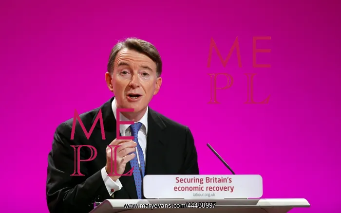 : Peter Mandelson : Peter Mandelson
