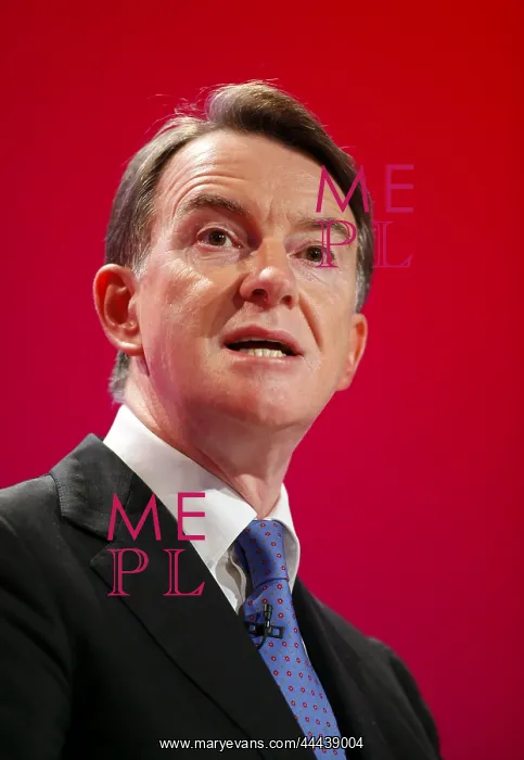 : Peter Mandelson : Peter Mandelson