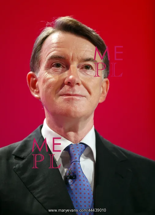 : Peter Mandelson : Peter Mandelson