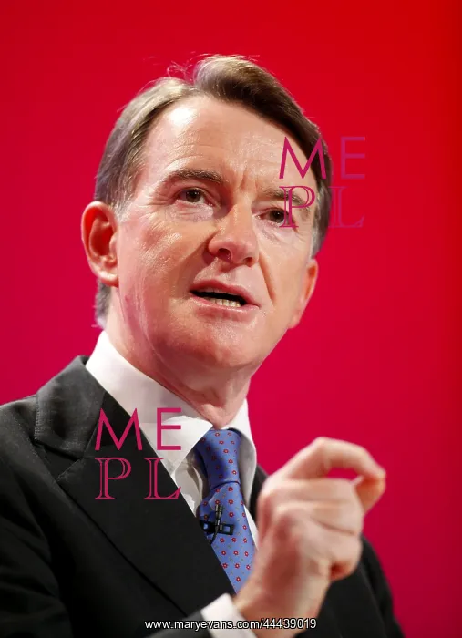 : Peter Mandelson : Peter Mandelson
