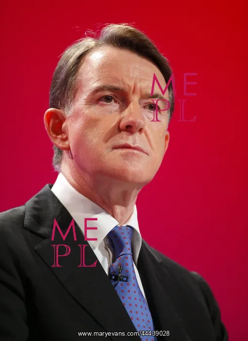 : Peter Mandelson : Peter Mandelson