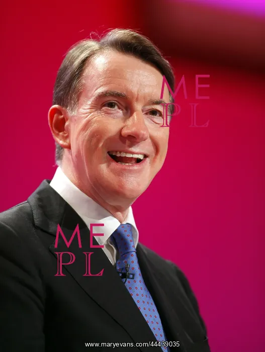 : Peter Mandelson : Peter Mandelson