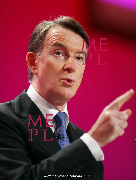 : Peter Mandelson : Peter Mandelson