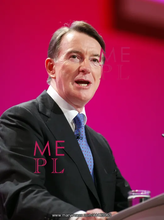 : Peter Mandelson : Peter Mandelson