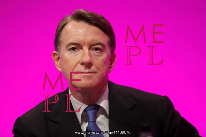 : Peter Mandelson : Peter Mandelson