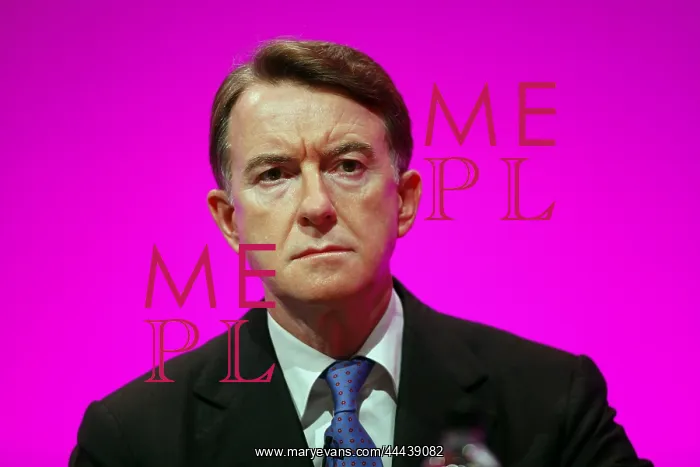 : Peter Mandelson : Peter Mandelson