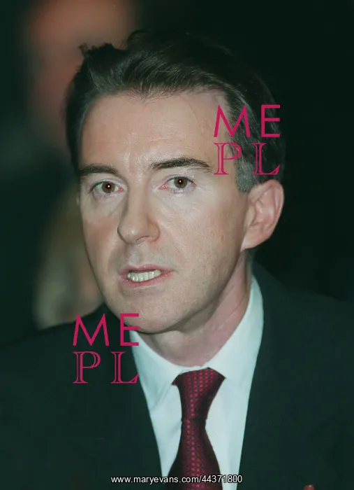  : Peter Mandelson MP