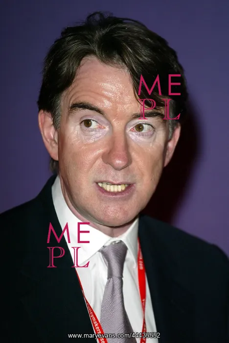: Peter Mandelson MP : Peter Mandelson MP