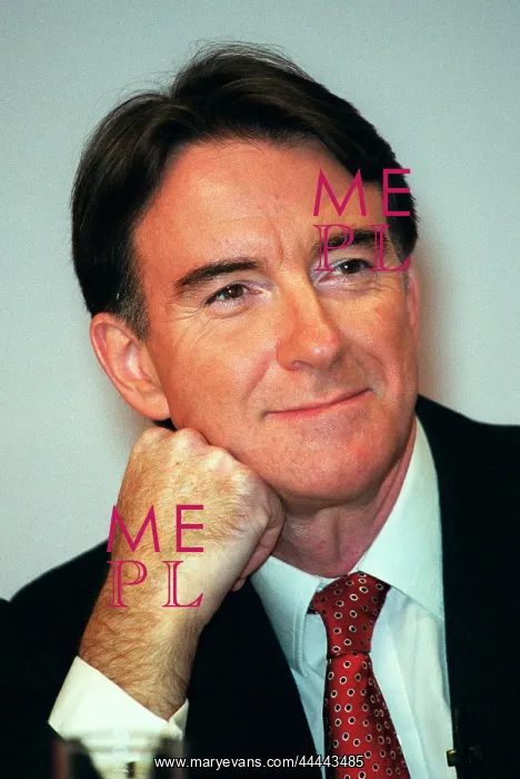: Peter Mandelson MP : Peter Mandelson MP