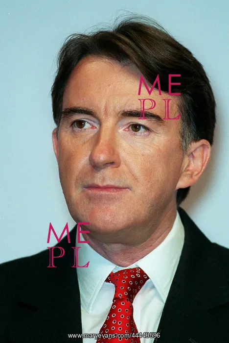 : Peter Mandelson MP : Peter Mandelson MP