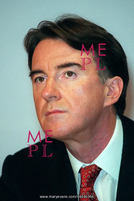 : Peter Mandelson MP : Peter Mandelson MP
