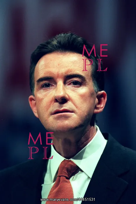 : Peter Mandelson MP : Peter Mandelson MP