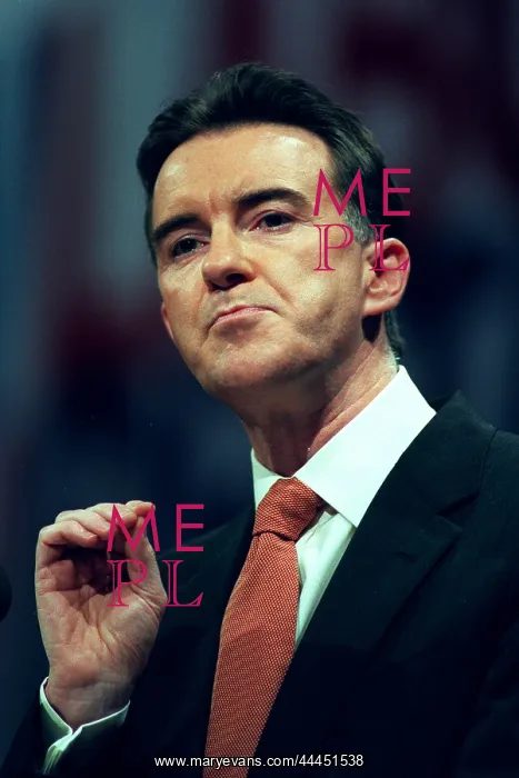 : Peter Mandelson MP : Peter Mandelson MP