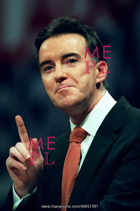 : Peter Mandelson MP : Peter Mandelson MP
