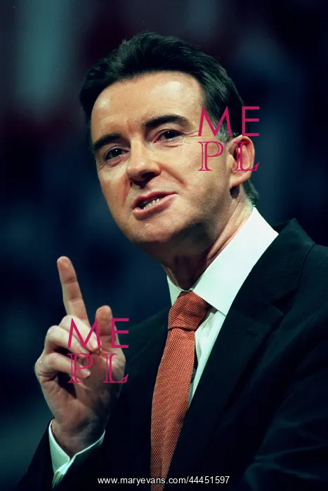 : Peter Mandelson MP : Peter Mandelson MP