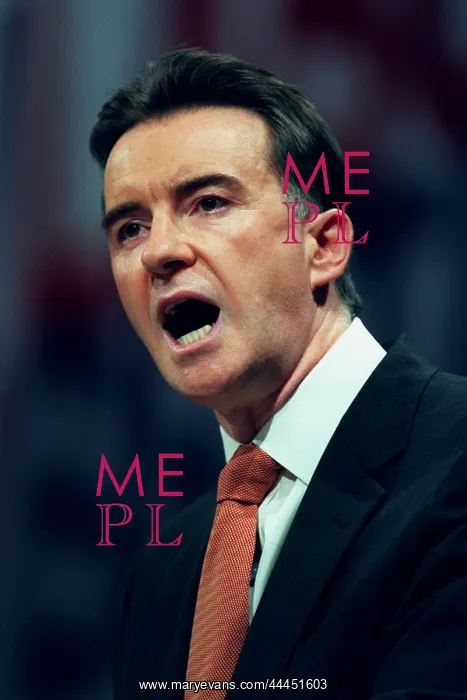 : Peter Mandelson MP : Peter Mandelson MP