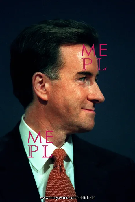 : Peter Mandelson MP : Peter Mandelson MP