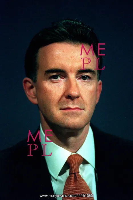: Peter Mandelson MP : Peter Mandelson MP