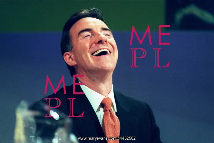 : Peter Mandelson MP : Peter Mandelson MP